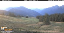 Archiv Foto Webcam Blick von Mecki&#39;s Alm Hütte auf der Faschingalm 03:00