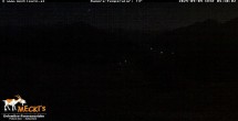 Archiv Foto Webcam Blick von Mecki&#39;s Alm Hütte auf der Faschingalm 01:00