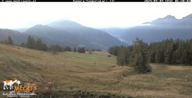 Archiv Foto Webcam Blick von Mecki&#39;s Alm Hütte auf der Faschingalm 03:00