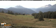 Archiv Foto Webcam Blick von Mecki&#39;s Alm Hütte auf der Faschingalm 05:00