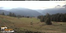 Archiv Foto Webcam Blick von Mecki&#39;s Alm Hütte auf der Faschingalm 06:00