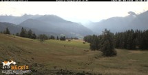 Archiv Foto Webcam Blick von Mecki&#39;s Alm Hütte auf der Faschingalm 07:00