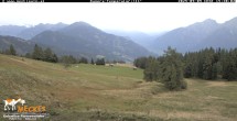 Archiv Foto Webcam Blick von Mecki&#39;s Alm Hütte auf der Faschingalm 12:00