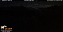 Archived image Webcam View of the Mecki&#39;s Alm mountain hut 23:00