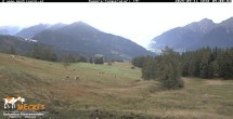 Archived image Webcam View of the Mecki&#39;s Alm mountain hut 06:00