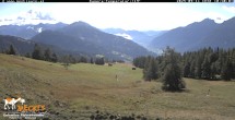 Archived image Webcam View of the Mecki&#39;s Alm mountain hut 07:00