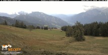 Archiv Foto Webcam Blick von Mecki&#39;s Alm Hütte auf der Faschingalm 15:00