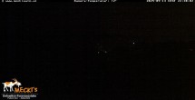Archiv Foto Webcam Blick von Mecki&#39;s Alm Hütte auf der Faschingalm 21:00