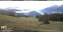 Archiv Foto Webcam Blick von Mecki&#39;s Alm Hütte auf der Faschingalm 05:00