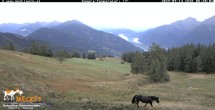 Archiv Foto Webcam Blick von Mecki&#39;s Alm Hütte auf der Faschingalm 07:00