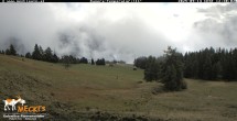 Archiv Foto Webcam Blick von Mecki&#39;s Alm Hütte auf der Faschingalm 11:00
