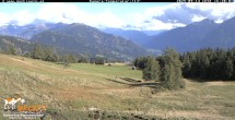 Archiv Foto Webcam Blick von Mecki&#39;s Alm Hütte auf der Faschingalm 15:00