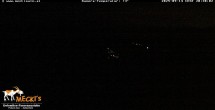 Archiv Foto Webcam Blick von Mecki&#39;s Alm Hütte auf der Faschingalm 19:00