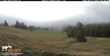 Archiv Foto Webcam Blick von Mecki&#39;s Alm Hütte auf der Faschingalm 05:00