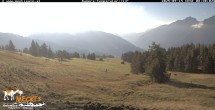 Archiv Foto Webcam Blick von Mecki&#39;s Alm Hütte auf der Faschingalm 07:00