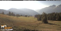 Archiv Foto Webcam Blick von Mecki&#39;s Alm Hütte auf der Faschingalm 08:00