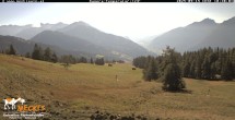Archiv Foto Webcam Blick von Mecki&#39;s Alm Hütte auf der Faschingalm 09:00