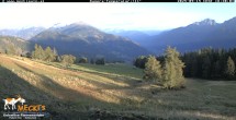 Archiv Foto Webcam Blick von Mecki&#39;s Alm Hütte auf der Faschingalm 17:00