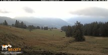 Archiv Foto Webcam Blick von Mecki&#39;s Alm Hütte auf der Faschingalm 05:00