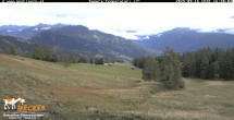 Archiv Foto Webcam Blick von Mecki&#39;s Alm Hütte auf der Faschingalm 15:00