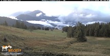 Archiv Foto Webcam Blick von Mecki&#39;s Alm Hütte auf der Faschingalm 05:00