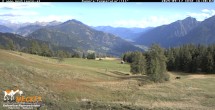 Archived image Webcam View of the Mecki&#39;s Alm mountain hut 15:00
