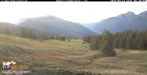 Archiv Foto Webcam Blick von Mecki&#39;s Alm Hütte auf der Faschingalm 05:00