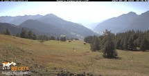Archiv Foto Webcam Blick von Mecki&#39;s Alm Hütte auf der Faschingalm 09:00