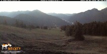 Archiv Foto Webcam Blick von Mecki&#39;s Alm Hütte auf der Faschingalm 05:00