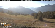 Archiv Foto Webcam Blick von Mecki&#39;s Alm Hütte auf der Faschingalm 07:00