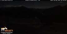 Archiv Foto Webcam Blick von Mecki&#39;s Alm Hütte auf der Faschingalm 01:00