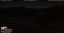 Archiv Foto Webcam Blick von Mecki&#39;s Alm Hütte auf der Faschingalm 03:00