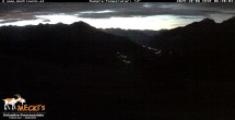 Archiv Foto Webcam Blick von Mecki&#39;s Alm Hütte auf der Faschingalm 05:00