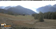 Archiv Foto Webcam Blick von Mecki&#39;s Alm Hütte auf der Faschingalm 07:00