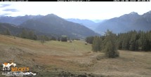 Archiv Foto Webcam Blick von Mecki&#39;s Alm Hütte auf der Faschingalm 08:00