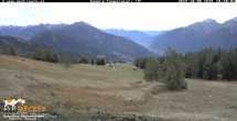 Archiv Foto Webcam Blick von Mecki&#39;s Alm Hütte auf der Faschingalm 09:00