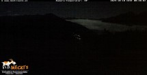 Archiv Foto Webcam Blick von Mecki&#39;s Alm Hütte auf der Faschingalm 23:00