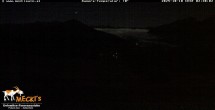 Archiv Foto Webcam Blick von Mecki&#39;s Alm Hütte auf der Faschingalm 01:00