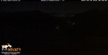 Archiv Foto Webcam Blick von Mecki&#39;s Alm Hütte auf der Faschingalm 03:00