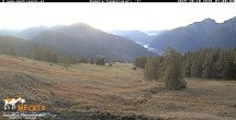 Archiv Foto Webcam Blick von Mecki&#39;s Alm Hütte auf der Faschingalm 06:00
