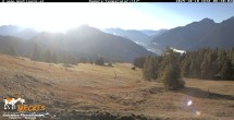 Archiv Foto Webcam Blick von Mecki&#39;s Alm Hütte auf der Faschingalm 07:00