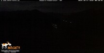 Archiv Foto Webcam Blick von Mecki&#39;s Alm Hütte auf der Faschingalm 23:00