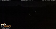 Archiv Foto Webcam Blick von Mecki&#39;s Alm Hütte auf der Faschingalm 03:00