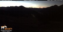 Archiv Foto Webcam Blick von Mecki&#39;s Alm Hütte auf der Faschingalm 05:00