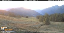 Archiv Foto Webcam Blick von Mecki&#39;s Alm Hütte auf der Faschingalm 06:00