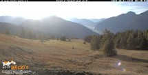 Archiv Foto Webcam Blick von Mecki&#39;s Alm Hütte auf der Faschingalm 07:00