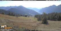 Archiv Foto Webcam Blick von Mecki&#39;s Alm Hütte auf der Faschingalm 09:00