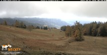 Archived image Webcam View of the Mecki&#39;s Alm mountain hut 07:00