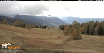 Archived image Webcam View of the Mecki&#39;s Alm mountain hut 09:00