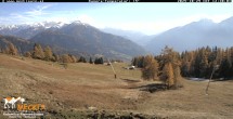 Archiv Foto Webcam Blick von Mecki&#39;s Alm Hütte auf der Faschingalm 11:00